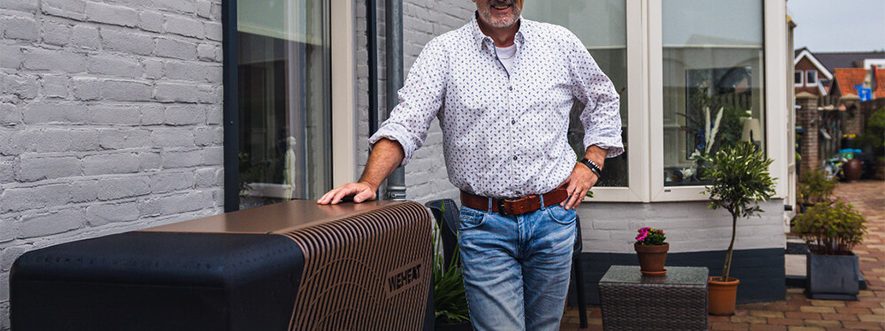 Wilfred bespaart 50% energiekosten met zijn warmtepomp